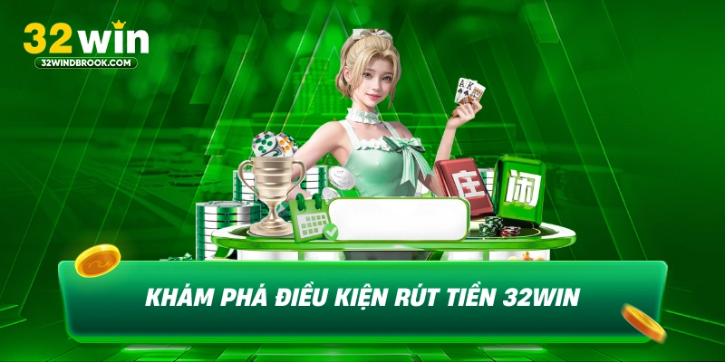 Khám phá điều kiện rút tiền 32win